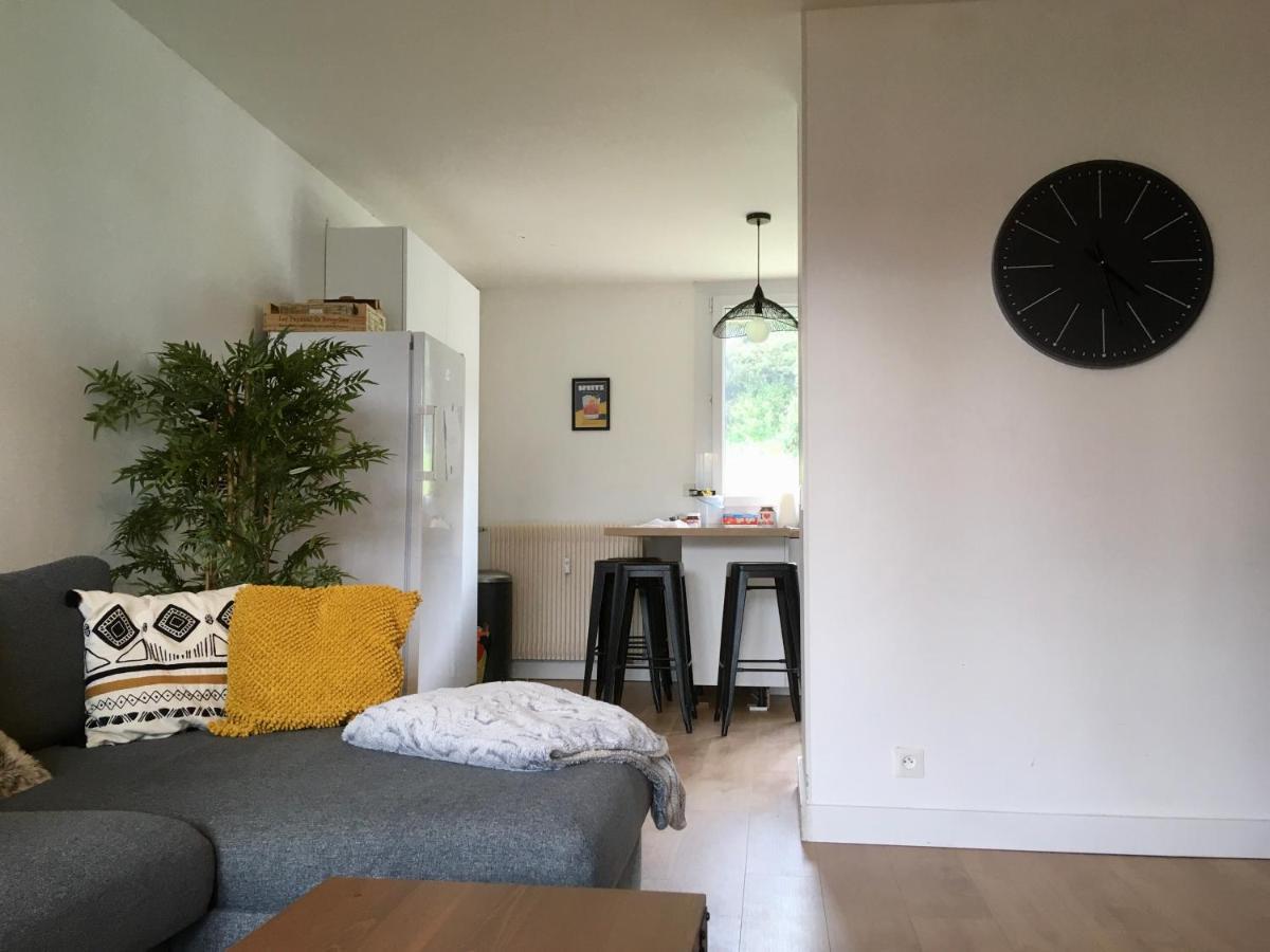 Airelle, bel appartement avec loggia vue montagne Font-Romeu-Odeillo-Via Extérieur photo