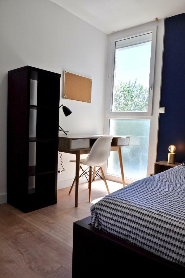 Airelle, bel appartement avec loggia vue montagne Font-Romeu-Odeillo-Via Extérieur photo