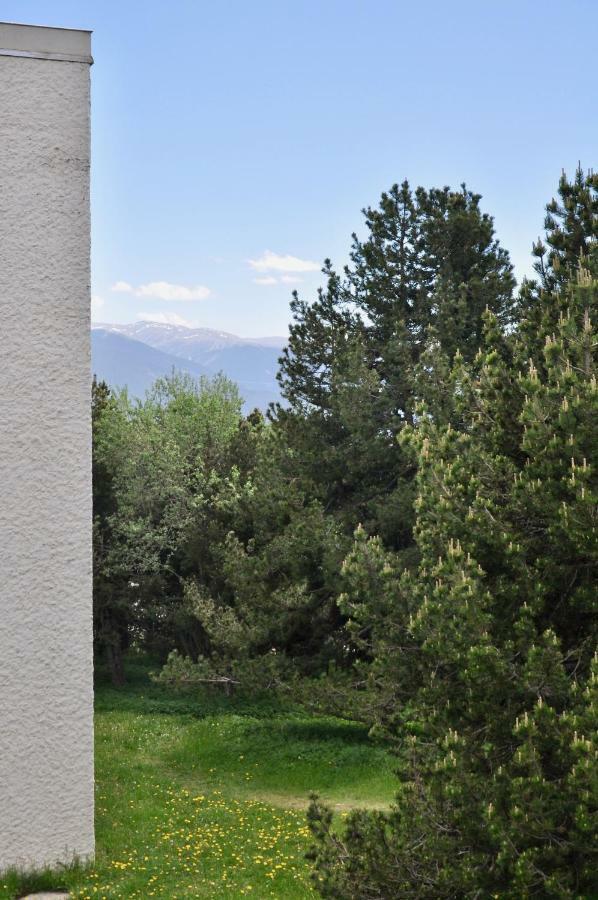 Airelle, bel appartement avec loggia vue montagne Font-Romeu-Odeillo-Via Extérieur photo