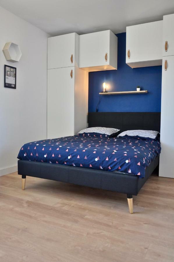 Airelle, bel appartement avec loggia vue montagne Font-Romeu-Odeillo-Via Extérieur photo