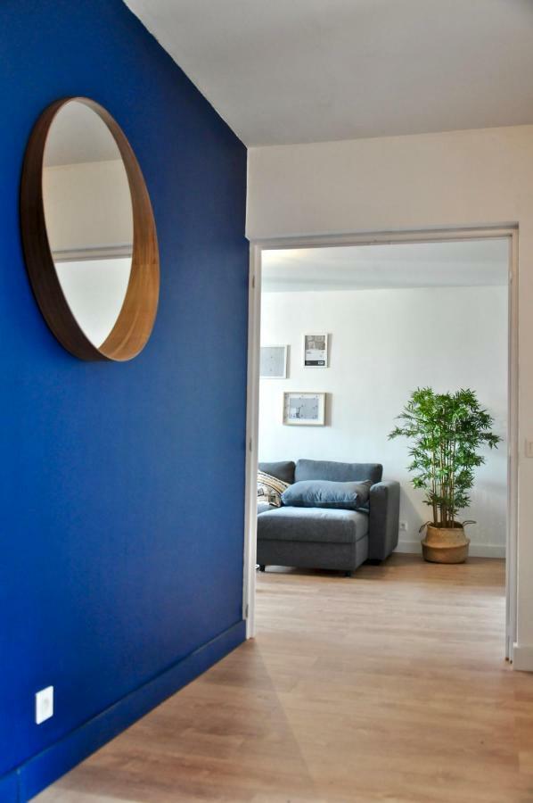 Airelle, bel appartement avec loggia vue montagne Font-Romeu-Odeillo-Via Extérieur photo