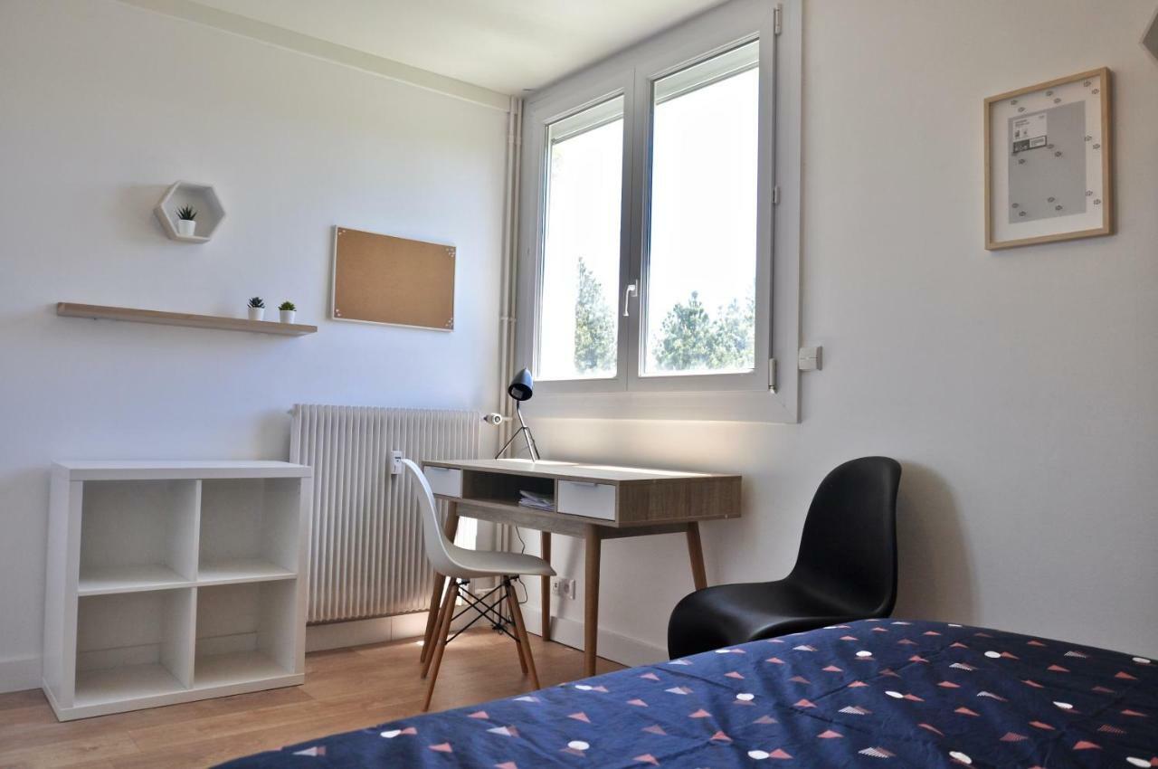 Airelle, bel appartement avec loggia vue montagne Font-Romeu-Odeillo-Via Extérieur photo